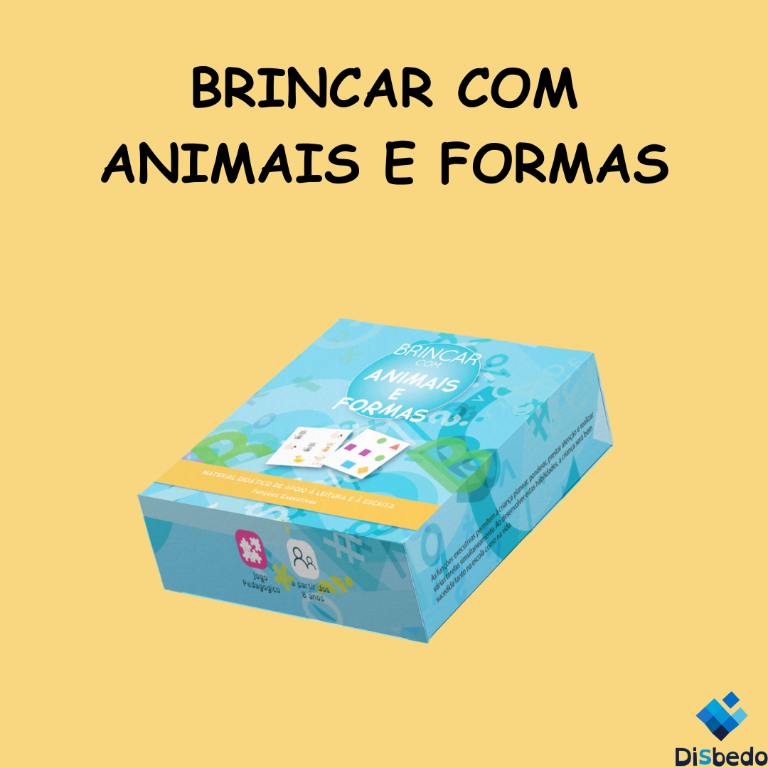 Brincar com Animais e Formas